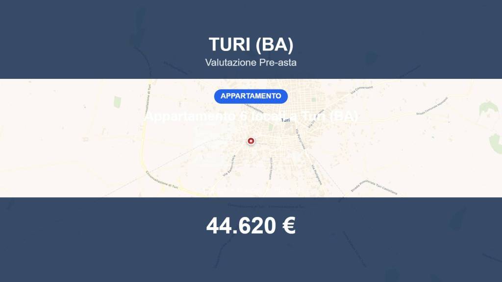 appartamento in vendita a Turi