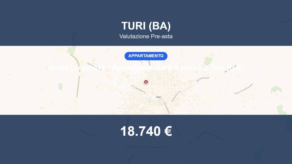 appartamento in vendita a Turi