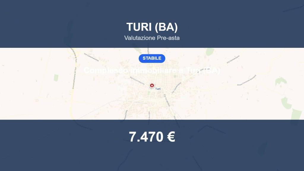 terreno edificabile in vendita a Turi
