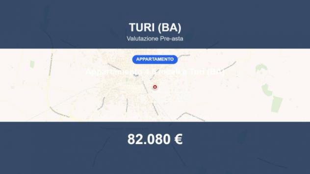 appartamento in vendita a Turi
