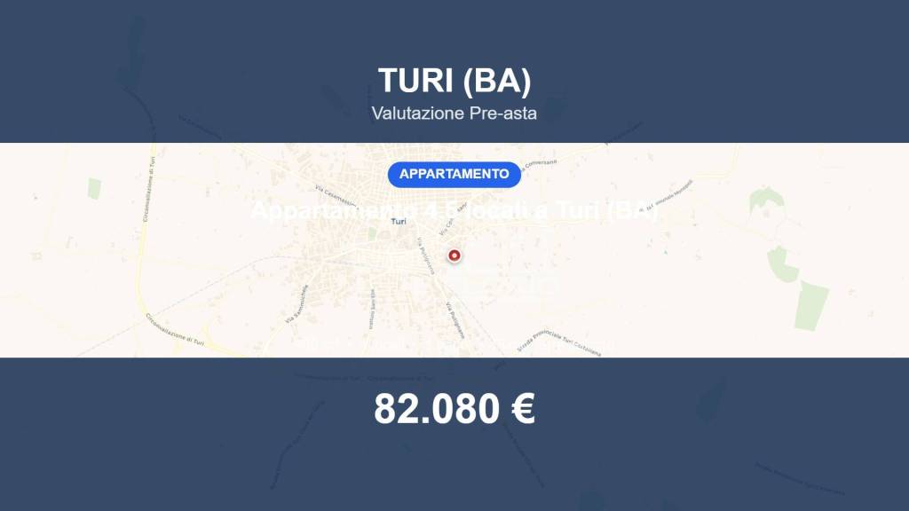 appartamento in vendita a Turi