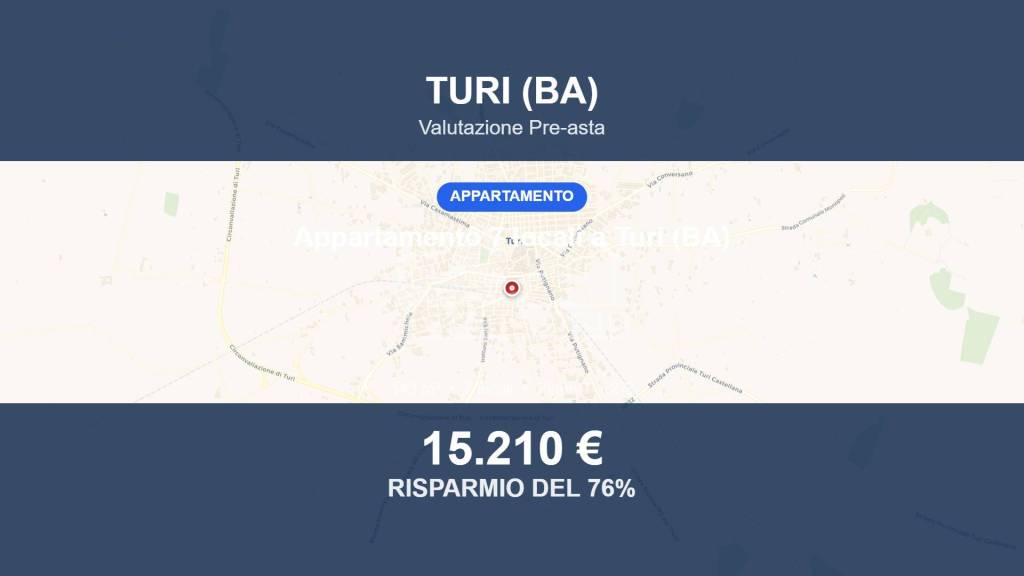 appartamento in vendita a Turi