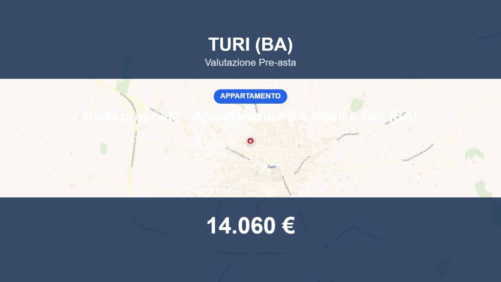appartamento in vendita a Turi