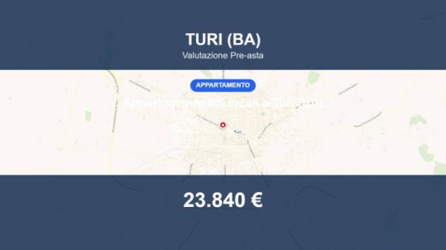 appartamento in vendita a Turi
