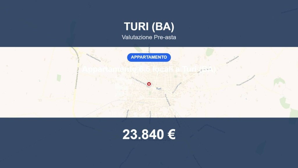 appartamento in vendita a Turi