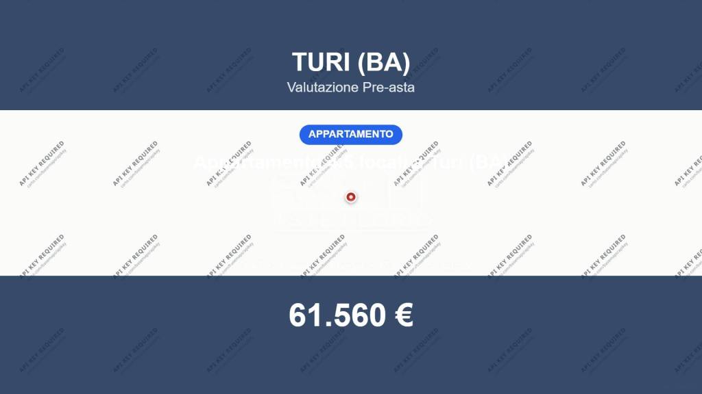 appartamento in vendita a Turi