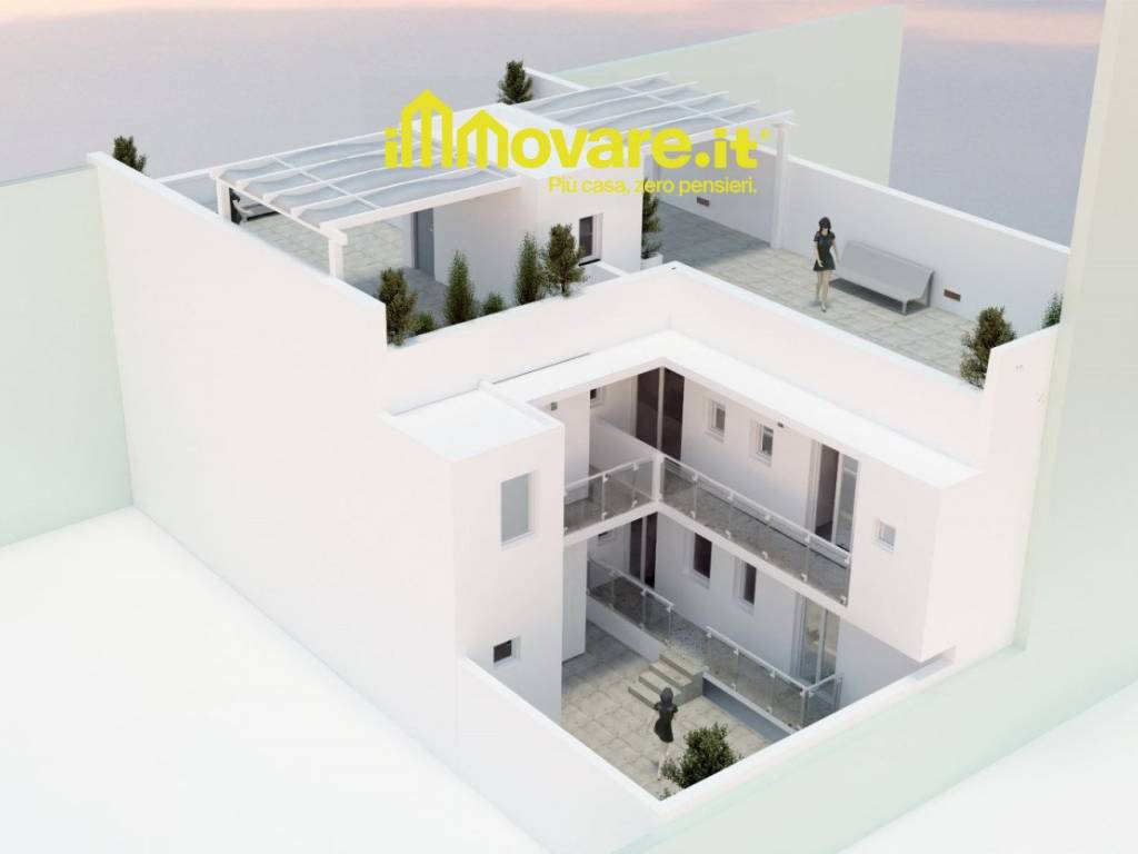 appartamento in vendita a Valenzano