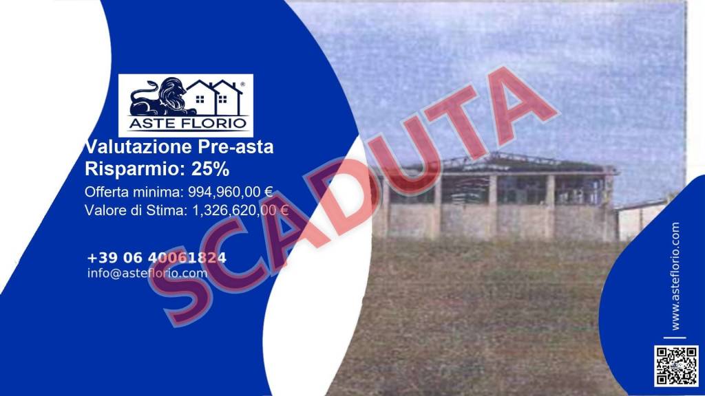 locale commerciale in vendita a Valenzano