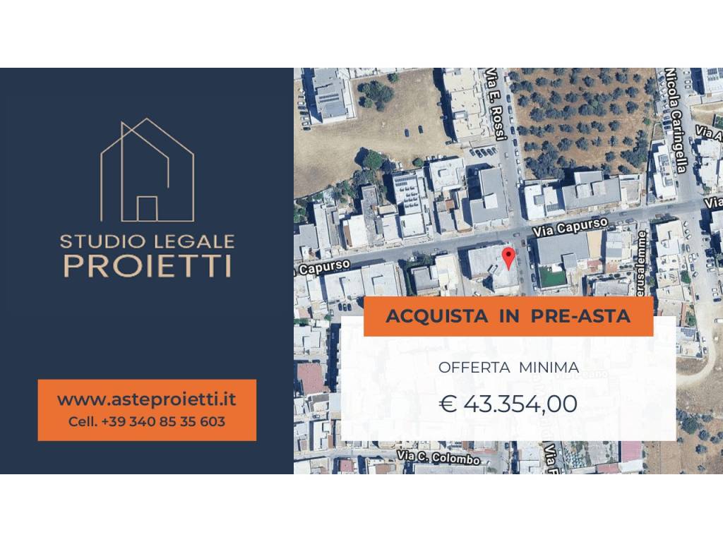 appartamento in vendita a Valenzano