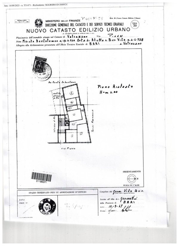 appartamento in vendita a Valenzano