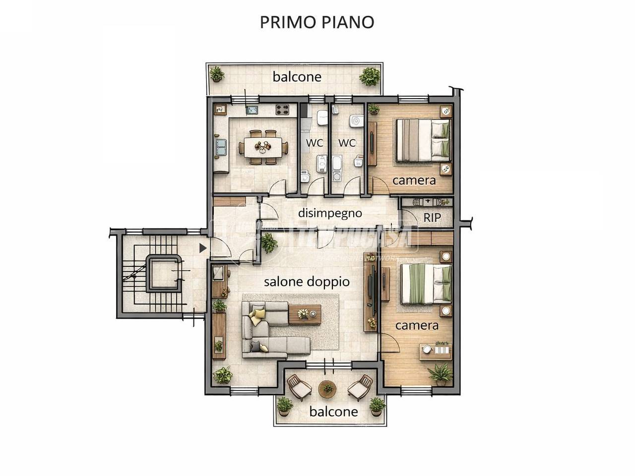 appartamento in vendita a Valenzano