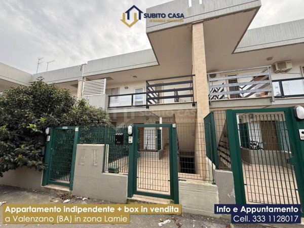 appartamento in vendita a Valenzano in zona Lamie