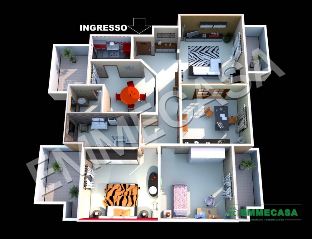 appartamento in vendita a Valenzano