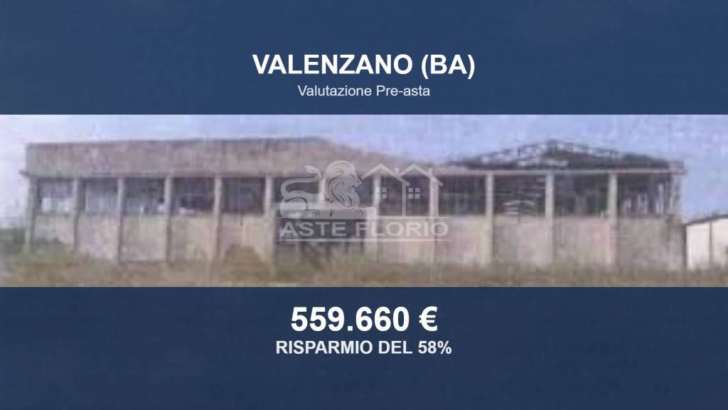 capannone in vendita a Valenzano