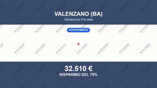 appartamento in vendita a Valenzano