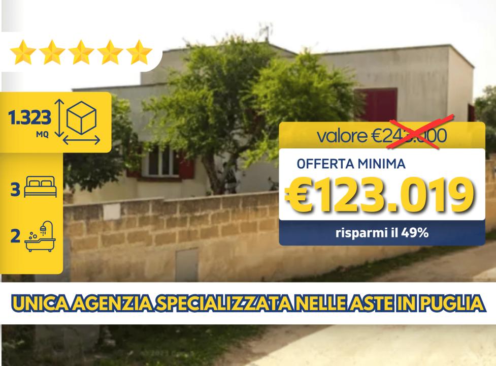 casa indipendente in vendita ad Avetrana