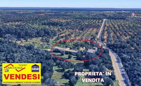 casale in vendita ad Avetrana