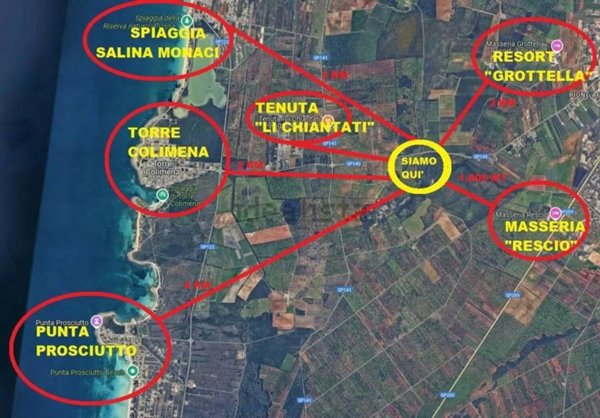 terreno agricolo in vendita ad Avetrana