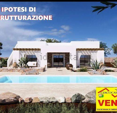 casa indipendente in vendita ad Avetrana