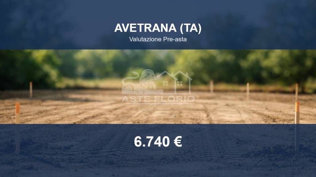 terreno agricolo in vendita ad Avetrana
