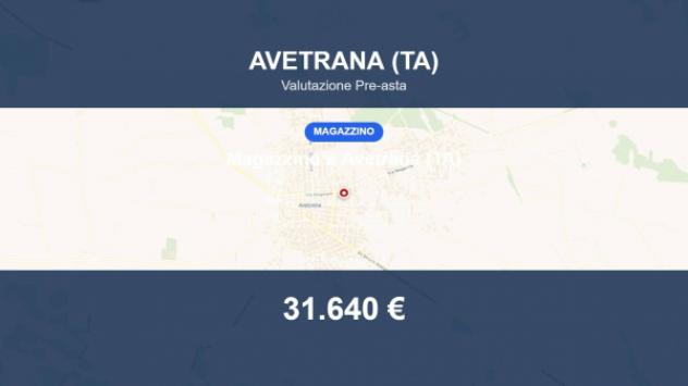locale commerciale in vendita ad Avetrana