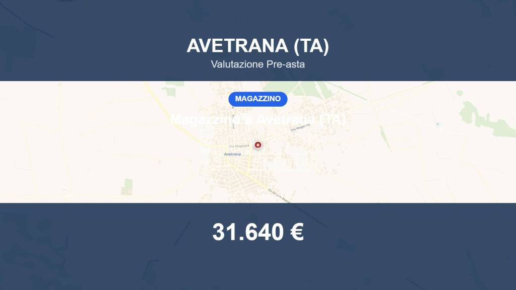 locale commerciale in vendita ad Avetrana