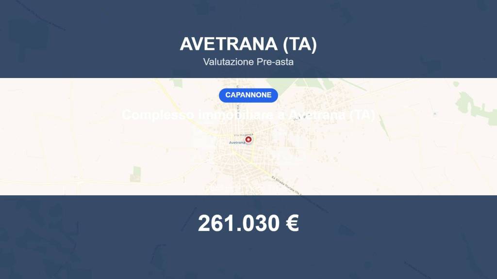 capannone in vendita ad Avetrana