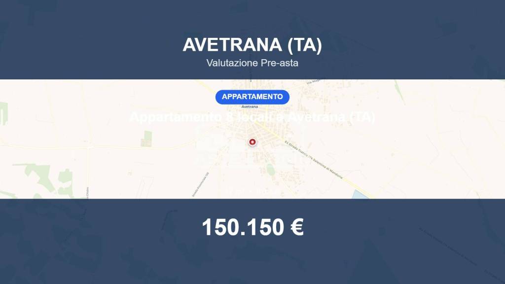 appartamento in vendita ad Avetrana