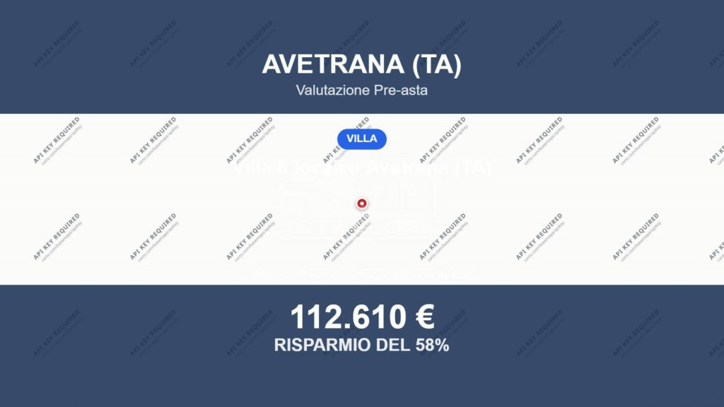casa indipendente in vendita ad Avetrana