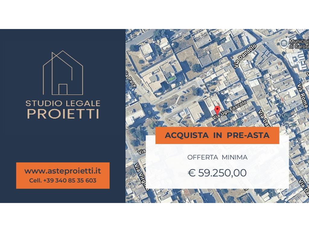 appartamento in vendita a Carosino