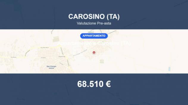 appartamento in vendita a Carosino