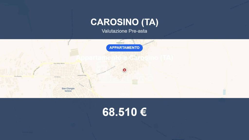 appartamento in vendita a Carosino