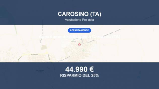 appartamento in vendita a Carosino