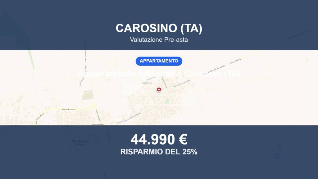 appartamento in vendita a Carosino