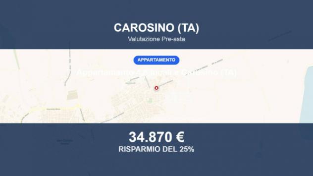 appartamento in vendita a Carosino