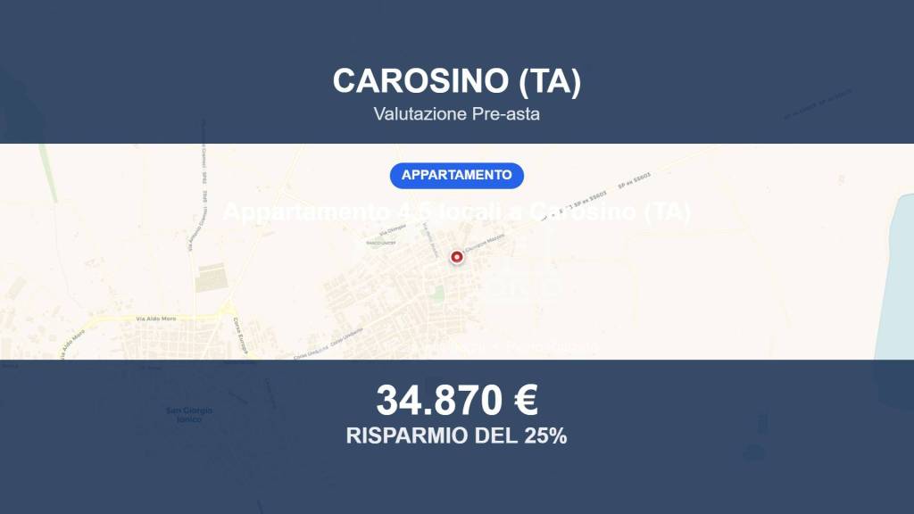 appartamento in vendita a Carosino