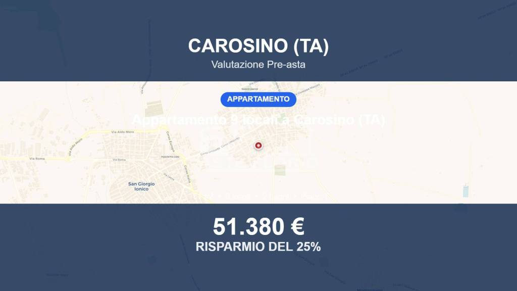 appartamento in vendita a Carosino