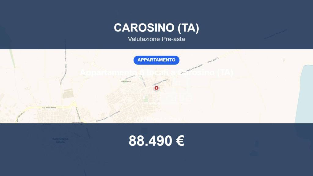 appartamento in vendita a Carosino