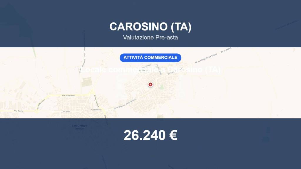 appartamento in vendita a Carosino
