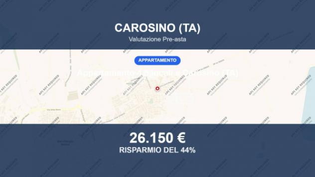 appartamento in vendita a Carosino