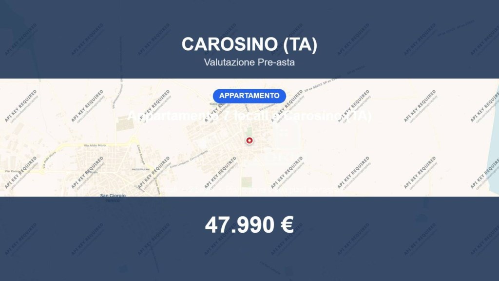 appartamento in vendita a Carosino