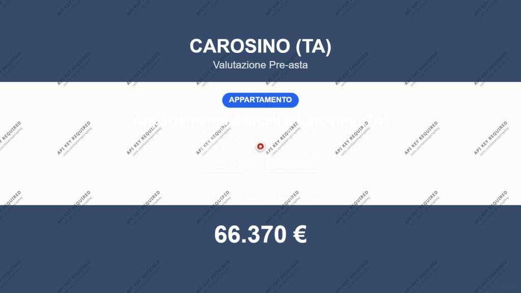 appartamento in vendita a Carosino
