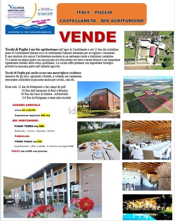 negozio in vendita a Castellaneta