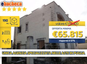 casa indipendente in vendita a Castellaneta
