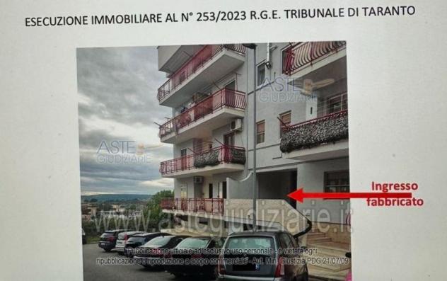 appartamento in vendita a Castellaneta