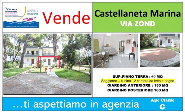 casa indipendente in vendita a Castellaneta