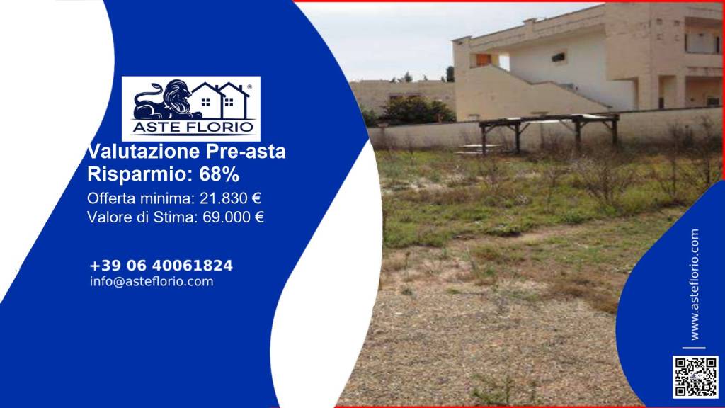 terreno agricolo in vendita a Castellaneta