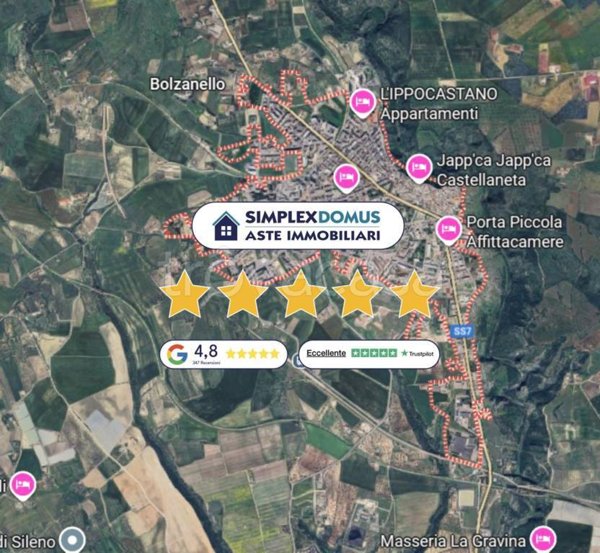 appartamento in vendita a Castellaneta