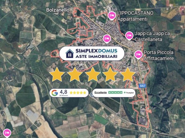 appartamento in vendita a Castellaneta