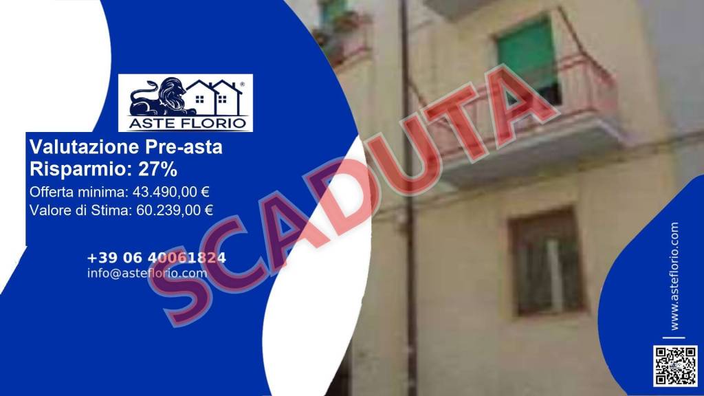 appartamento in vendita a Castellaneta